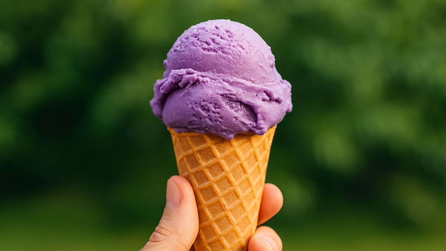 Glace ube maison recette