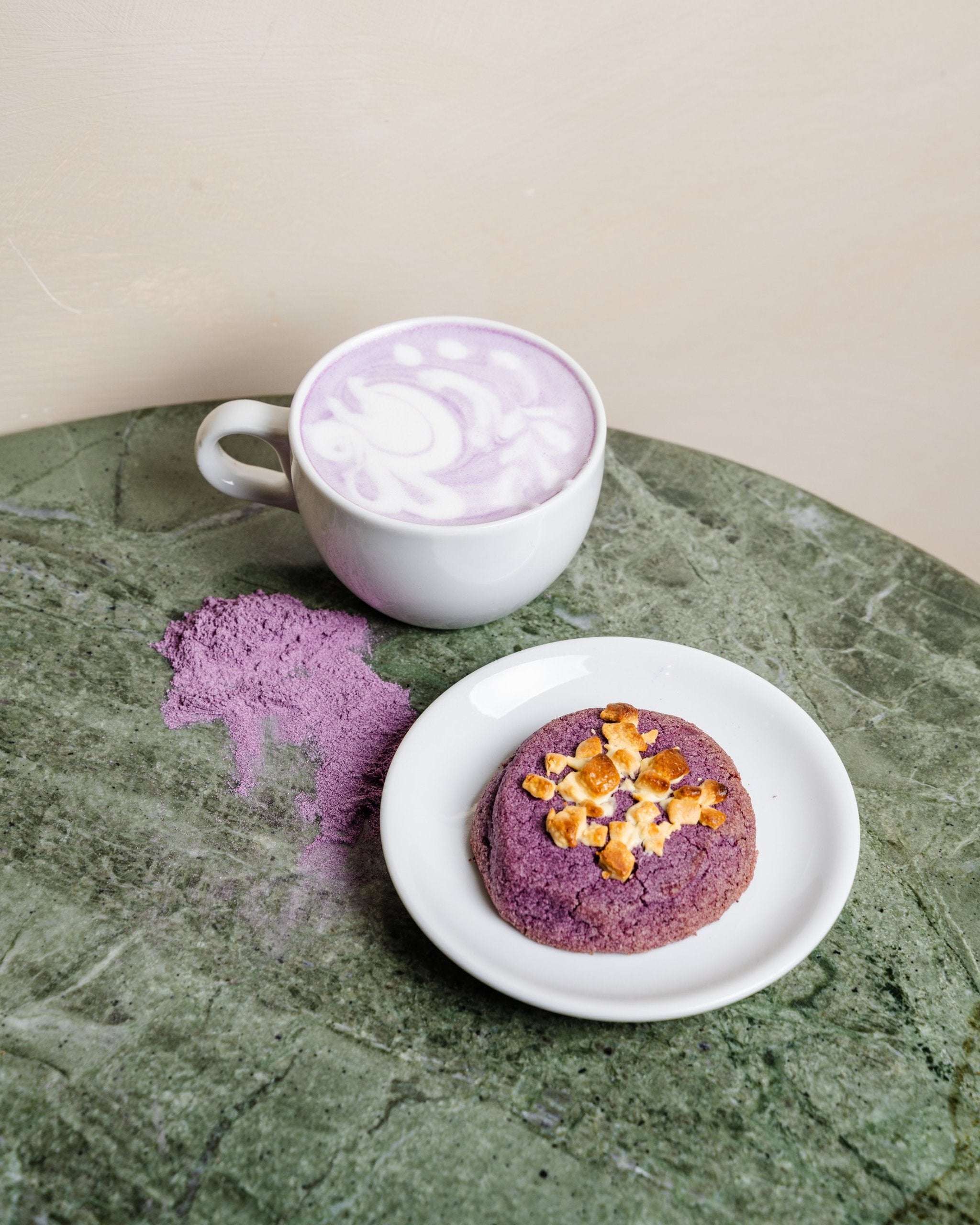 Poudre d'Ube cuisine