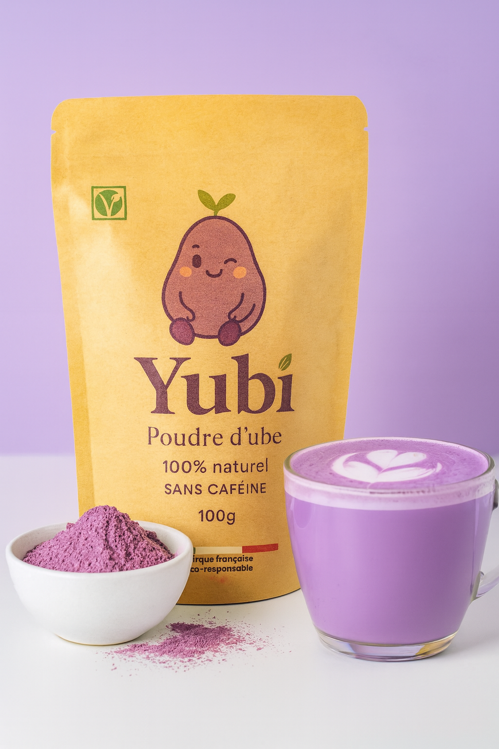 Poudre d'Ube Pure