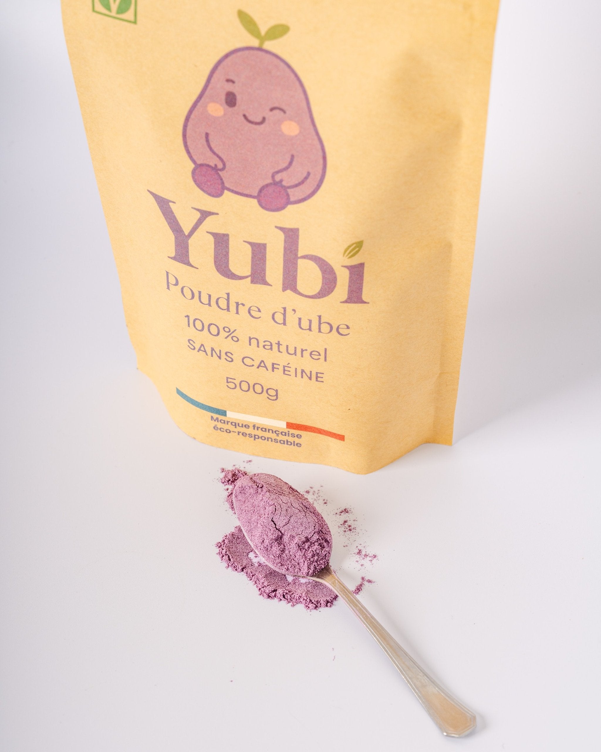 Poudre d'Ube naturelle