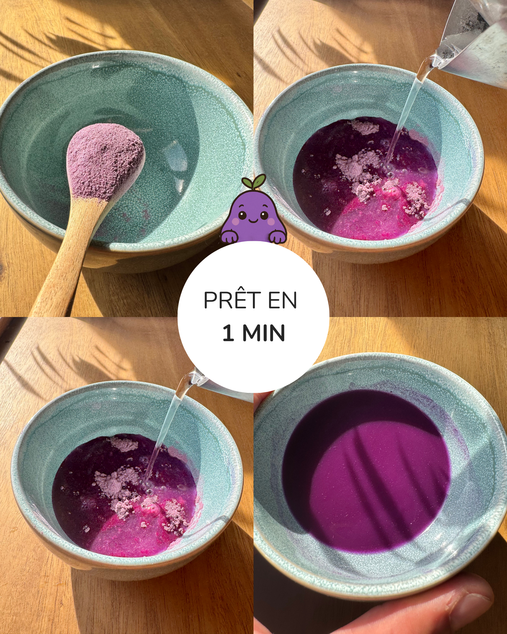 Poudre d'Ube Pure