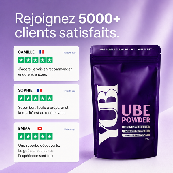 Poudre d'Ube Ritual