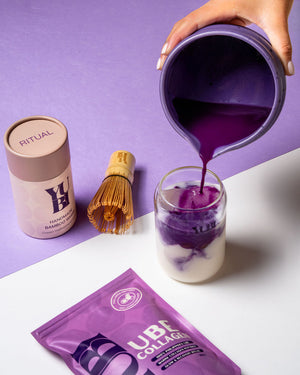 Poudre d'Ube Collagène